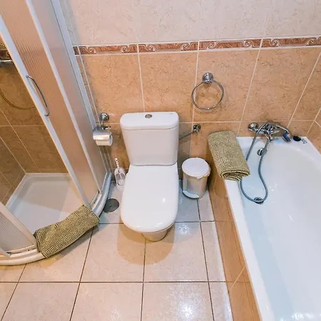 Two Bedroom Near El Duque Beach, Apartament